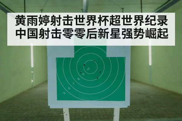 shooting competition target